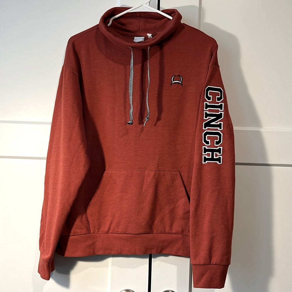 Women’s Cinch Cowl Neck Sweater